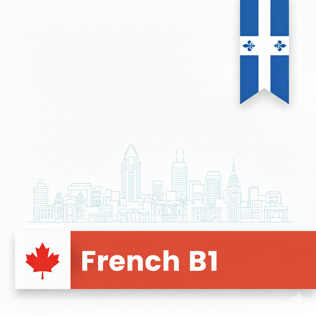French B1 Intermediate